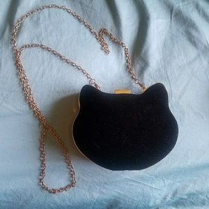 Charlotte Russe || Black Clutch